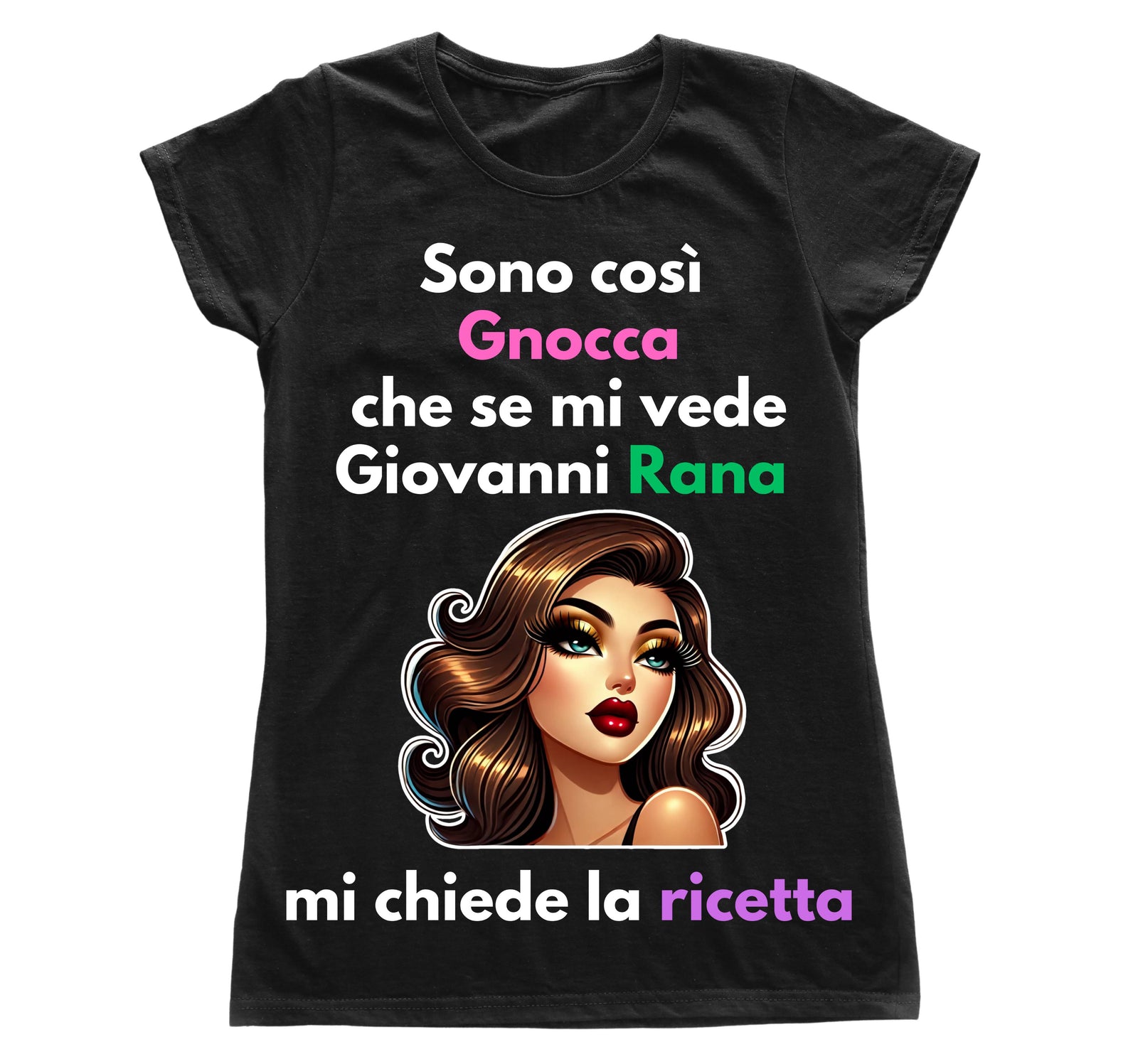 T-shirt Donna GNOCCA ( GN75623647 ) - Gufetto Brand 