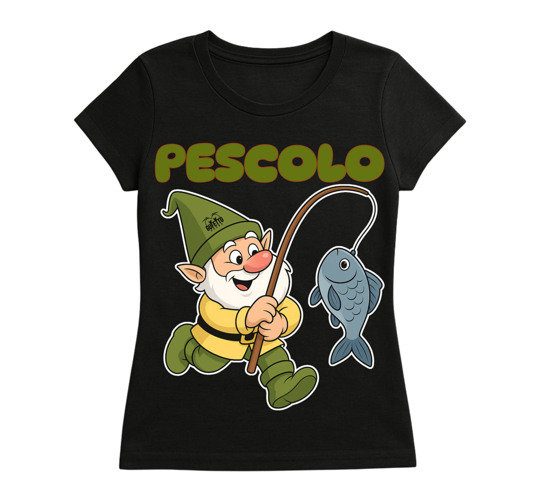 T-shirt Donna PESCOLO ( PE58796325 ) - Gufetto Brand 