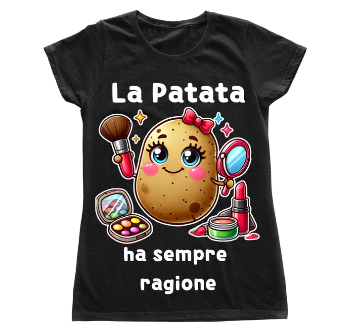 T-shirt Donna LA PATATA ( PA69867543 ) - Gufetto Brand 