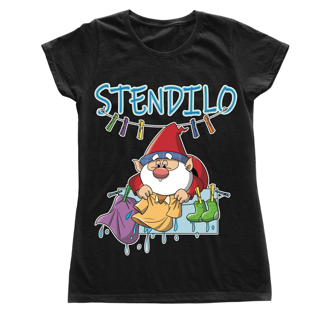 T-shirt Donna STENDILO ( ST438946532 ) - Gufetto Brand 