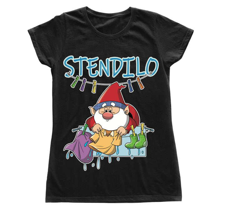 T-shirt Donna STENDILO ( ST438946532 ) - Gufetto Brand 
