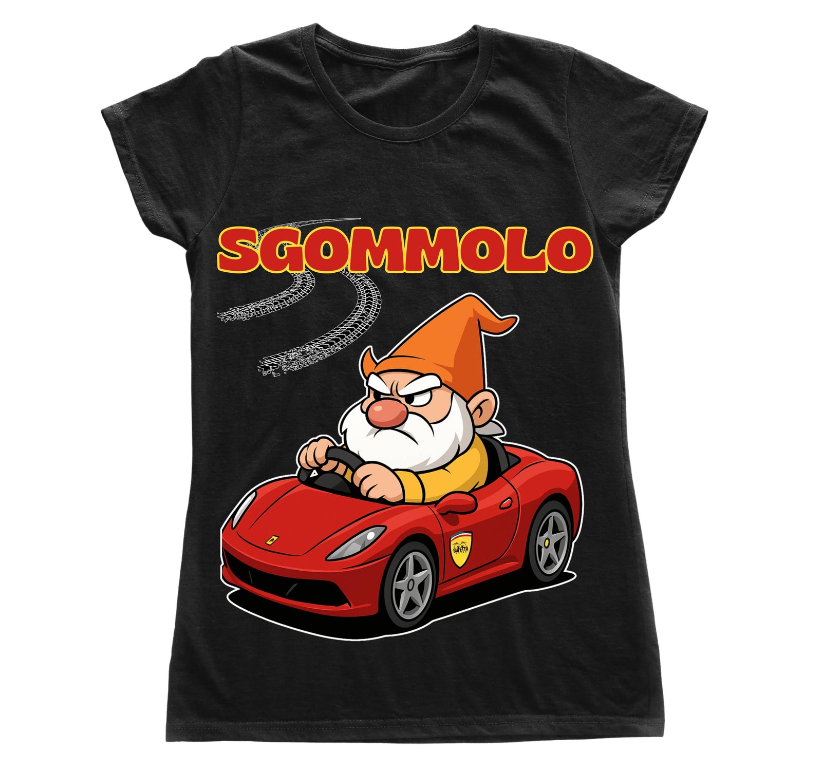 T-shirt Donna SGOMMOLO ( SG657809876 ) - Gufetto Brand 