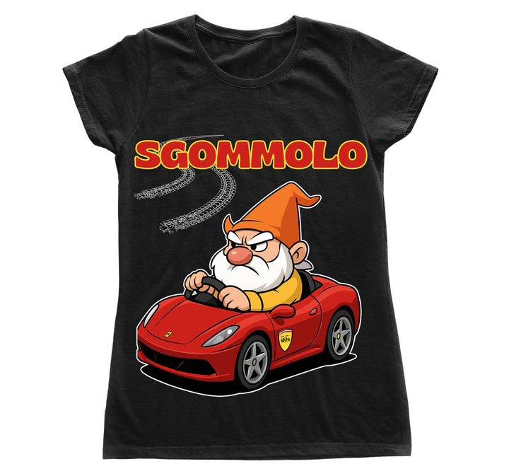 T-shirt Donna SGOMMOLO ( SG657809876 ) - Gufetto Brand 