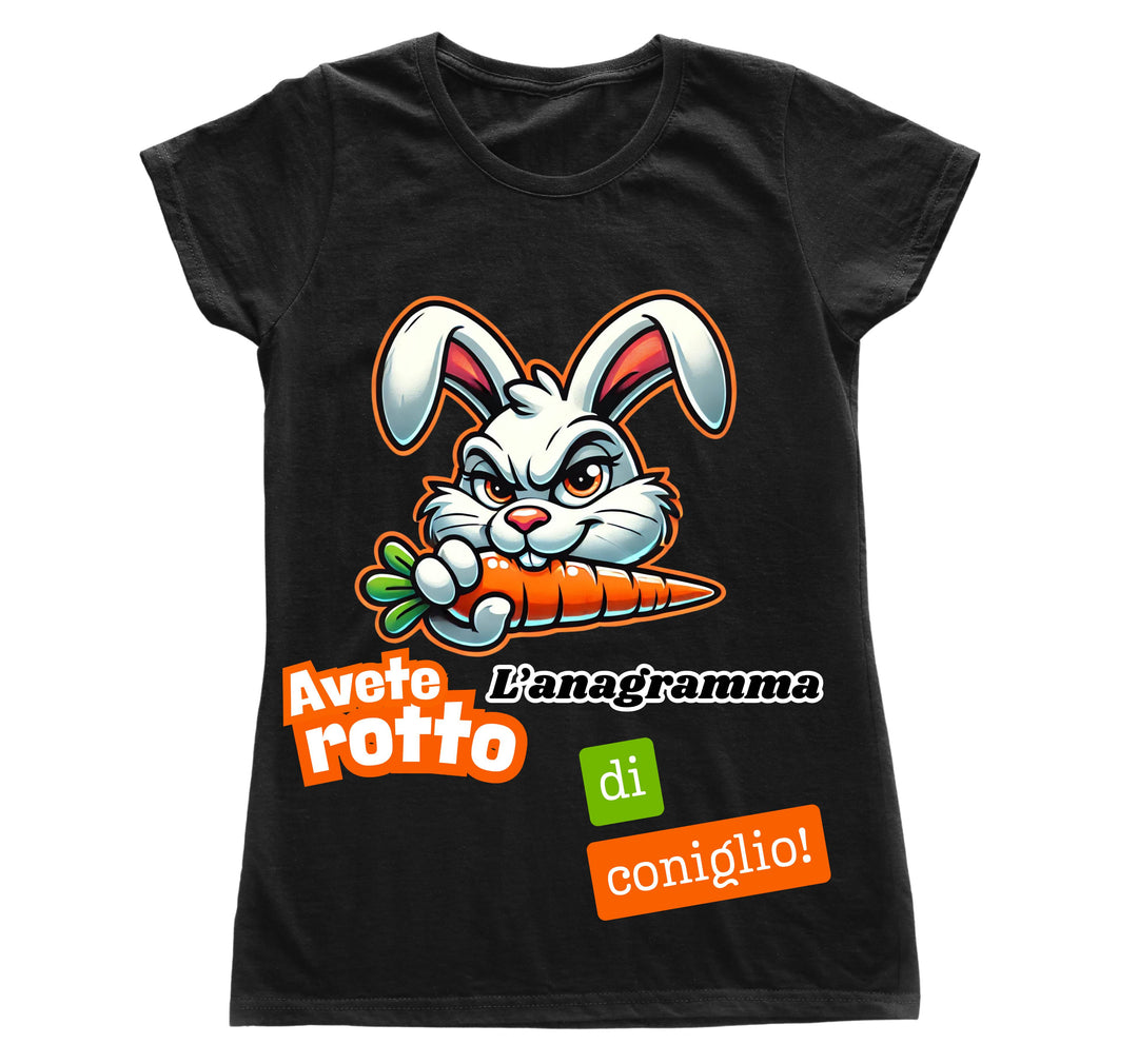 T-shirt Donna ANAGRAMMA ( AN0945234 ) - Gufetto Brand 