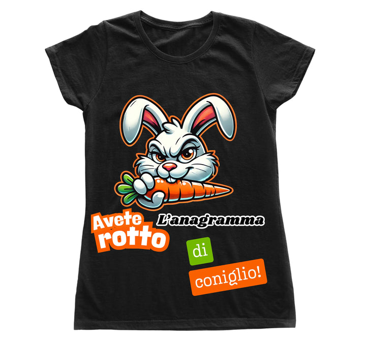 T-shirt Donna ANAGRAMMA ( AN0945234 ) - Gufetto Brand 