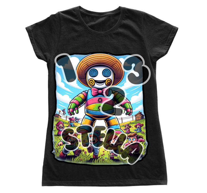 T-shirt Donna STELLA ( ST768095643 ) - Gufetto Brand 