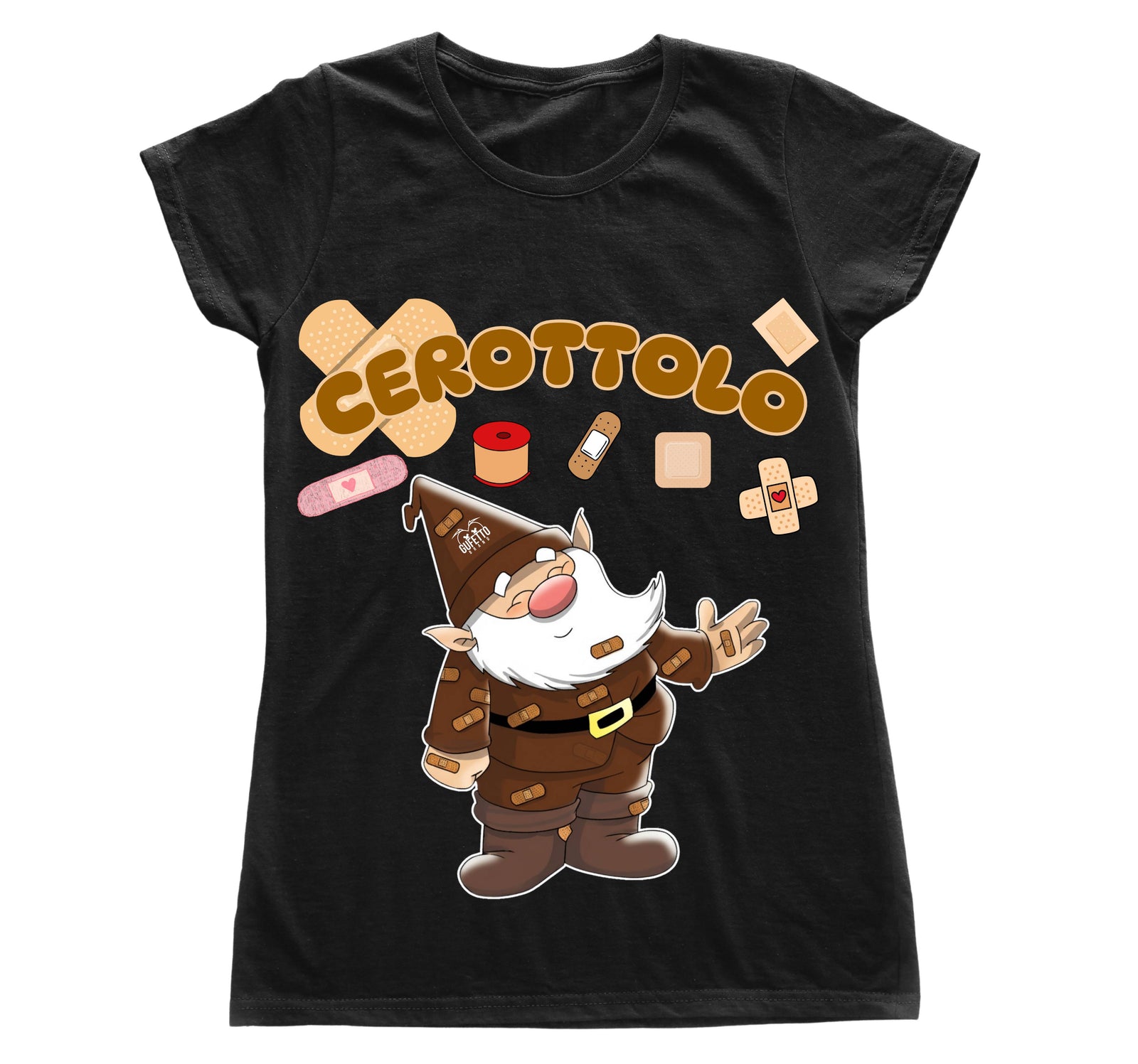 T-shirt Donna CEROTTOLO ( CE45780954 ) - Gufetto Brand 