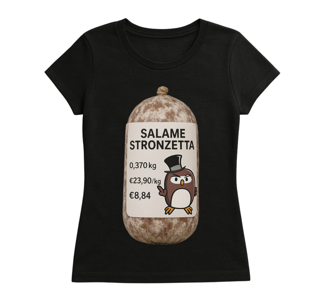 T-shirt Donna SALAME STR... ( SS609821345 ) - Gufetto Brand 