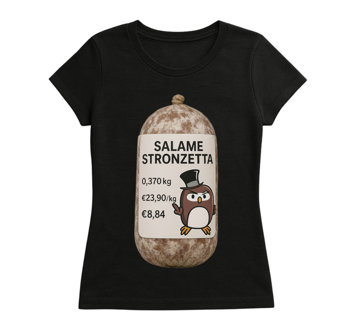 T-shirt Donna SALAME STR... ( SS609821345 ) - Gufetto Brand 