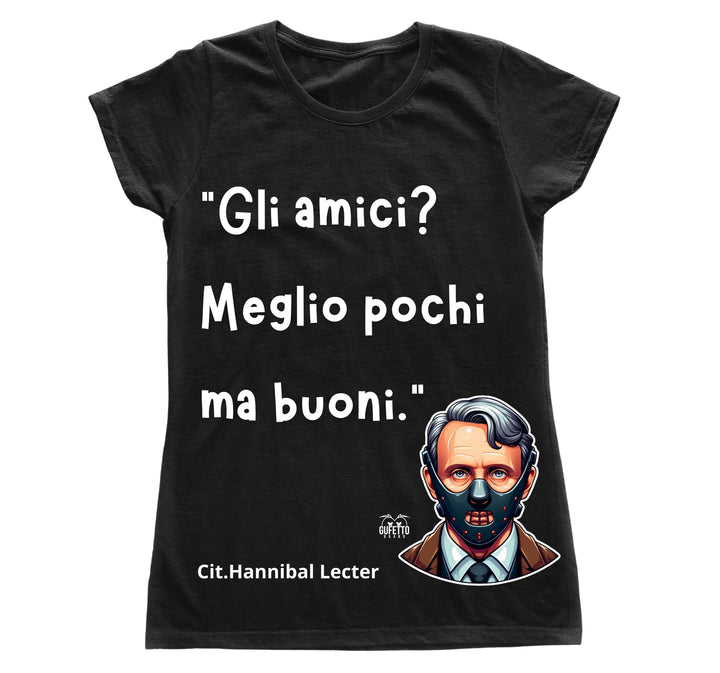 T-shirt Donna HANNIBAL ( 5409372645 ) - Gufetto Brand 
