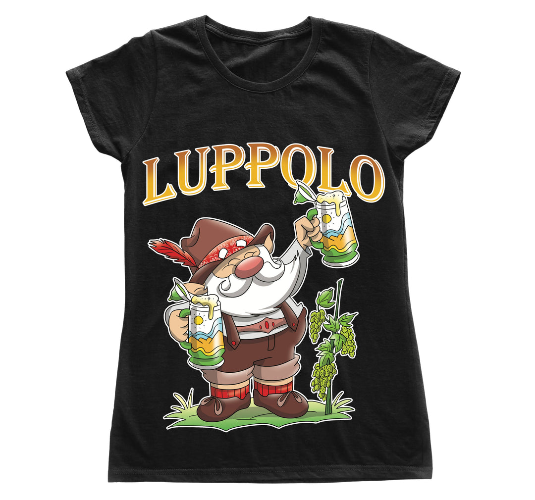 T-shirt Donna LUPPOLO ( LU095672345 ) - Gufetto Brand 