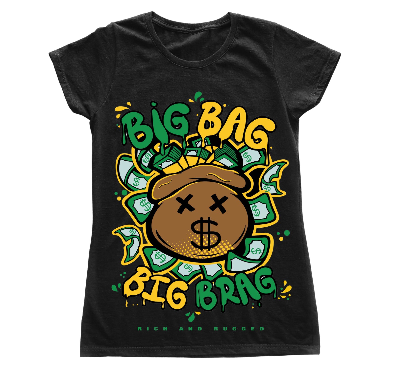 T-shirt Donna BIGBAG ( BG45367980 ) - Gufetto Brand 