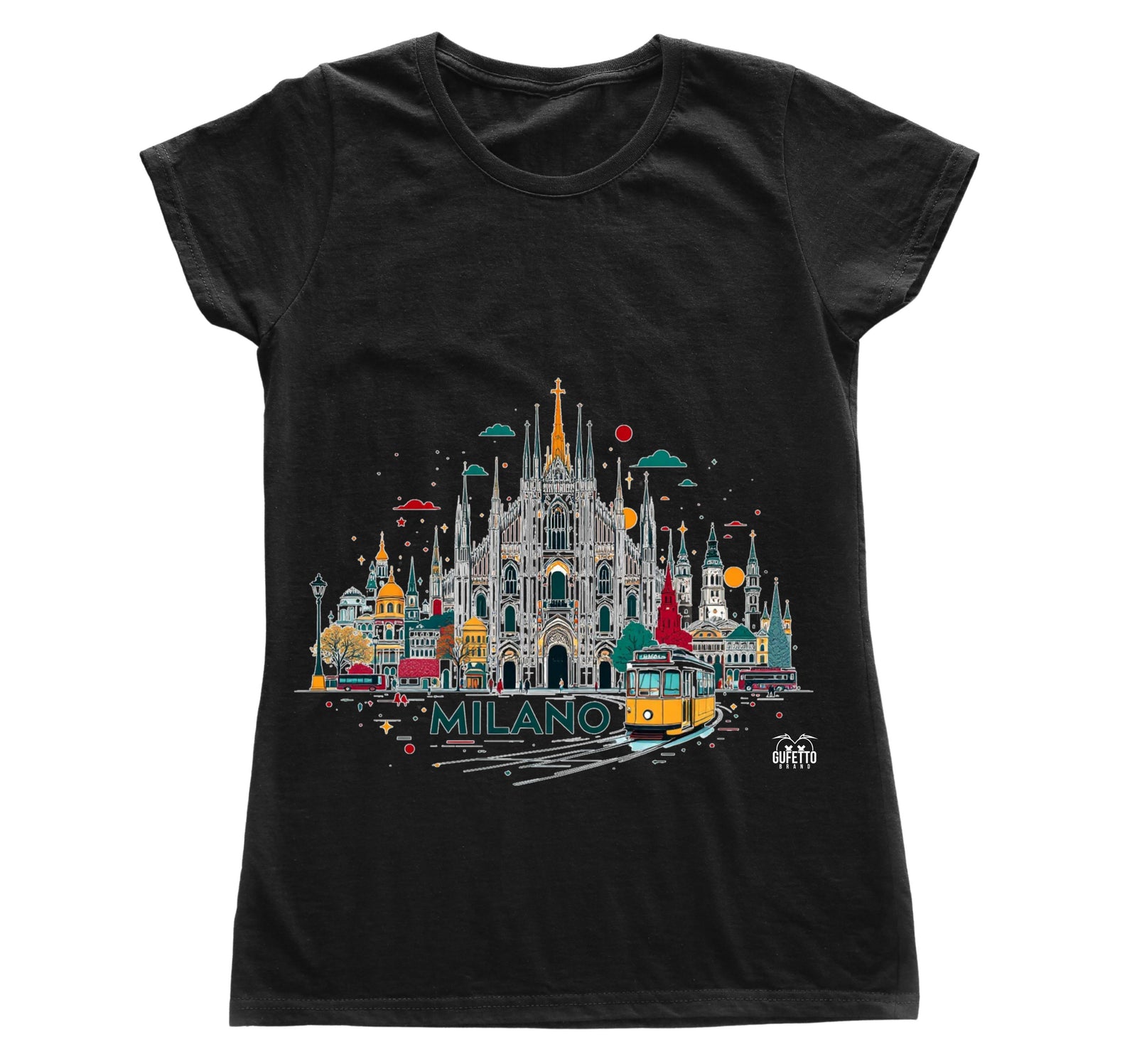 T-shirt Donna MILANO ( MI56218567 ) - Gufetto Brand 