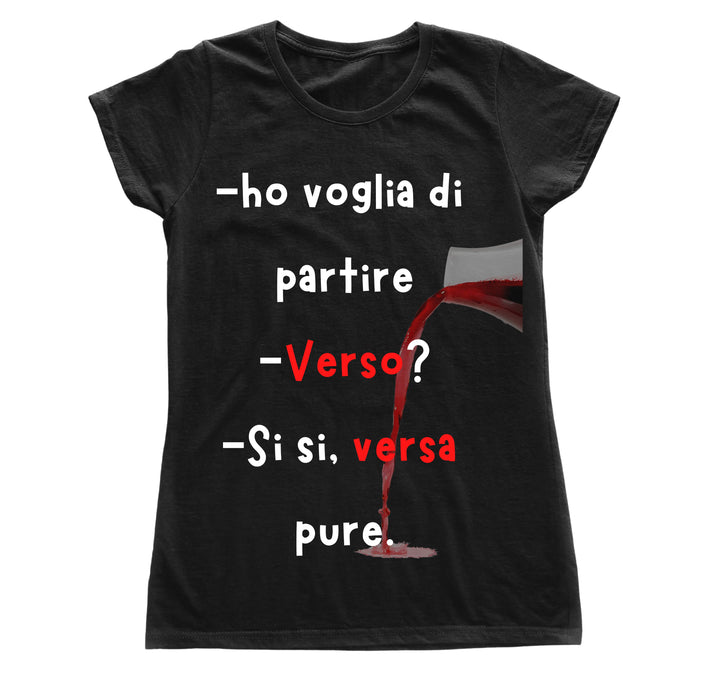 T-shirt Donna VERSA ( VE40987645 ) - Gufetto Brand 