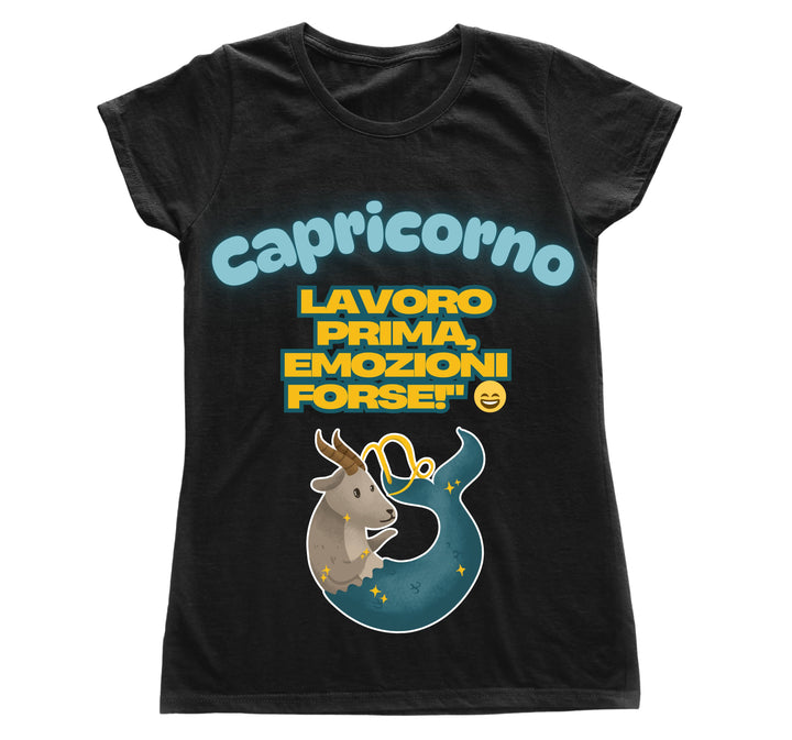 T-shirt Donna CAPRICORNO ( CA3546890 ) - Gufetto Brand 