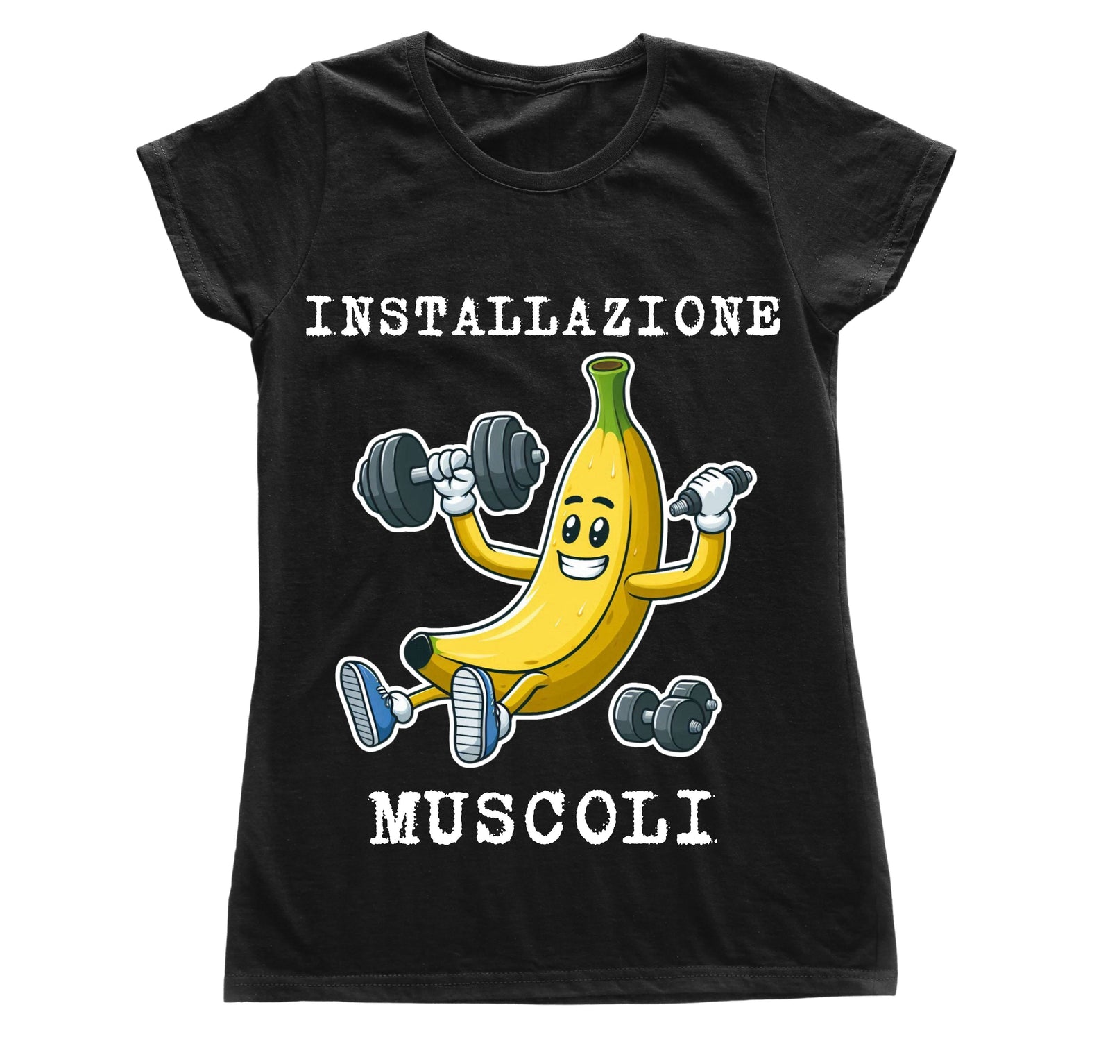T-shirt Donna MUSCOLI ( MU4598756 ) - Gufetto Brand 