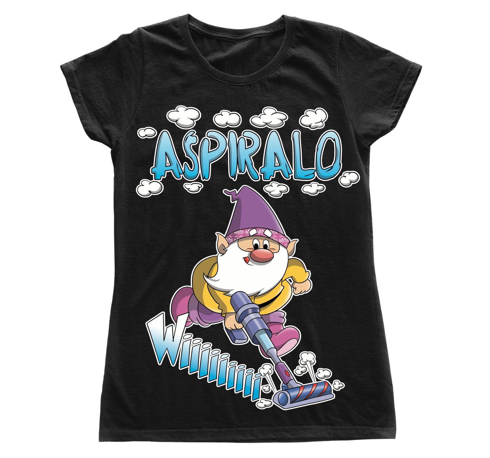 T-shirt Donna ASPIRALO ( AS04217809 ) - Gufetto Brand 