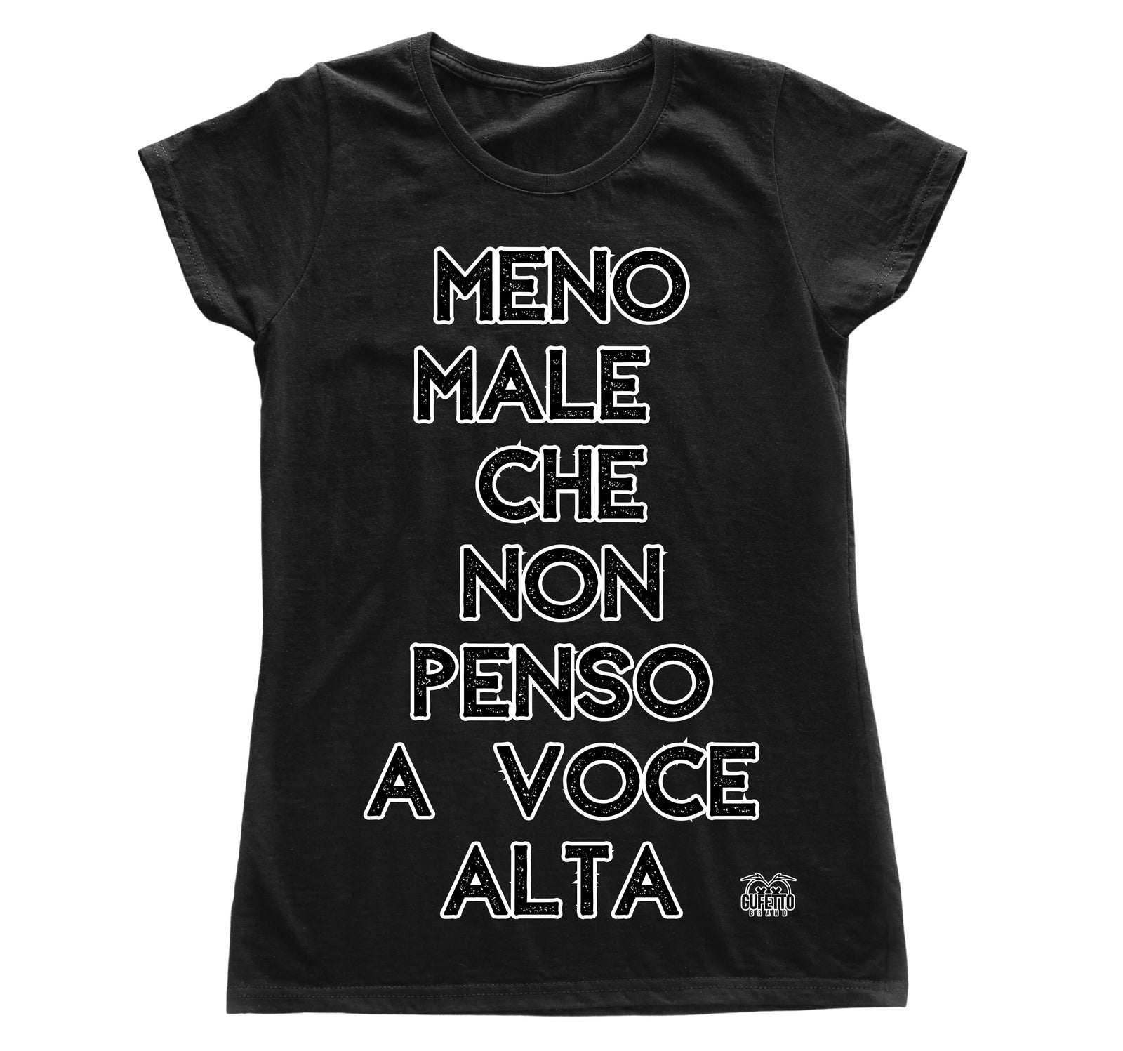 T-shirt Donna MENO MALE ( VA89563275896 ) - Gufetto Brand 