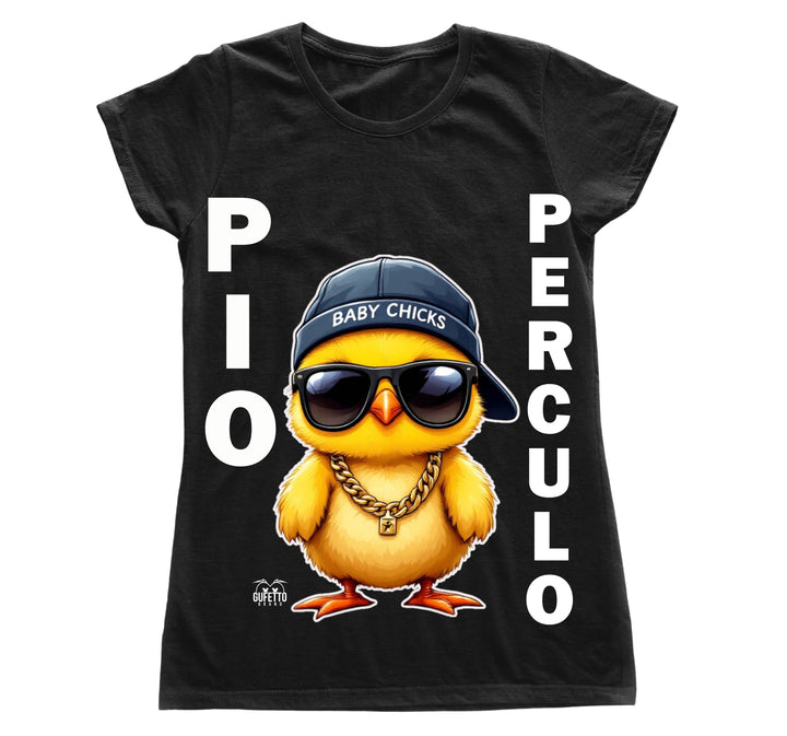 T-shirt Donna PIO PER ( PI9845673 ) - Gufetto Brand 