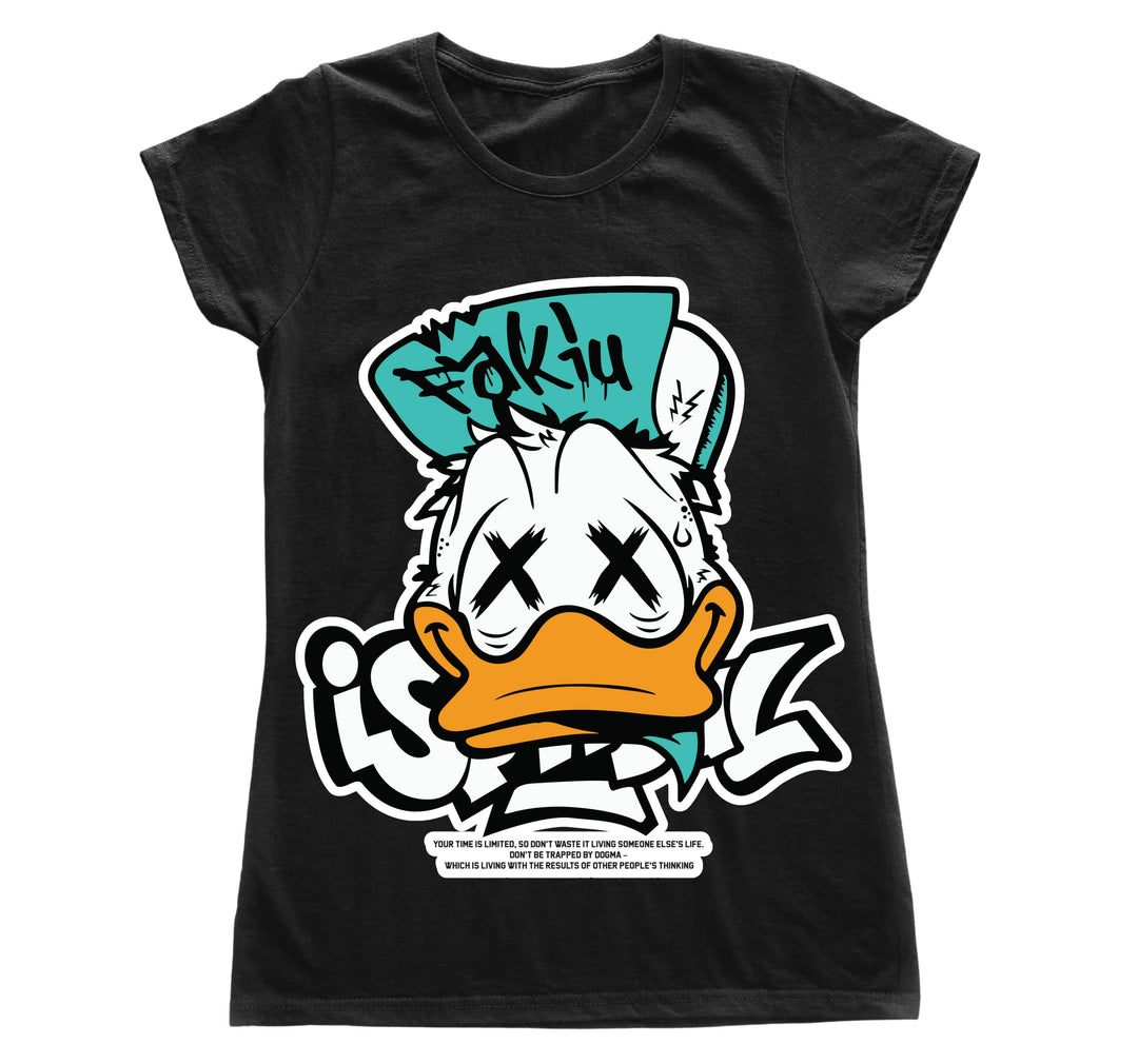 T-shirt Donna XXX ( XX456789567 ) - Gufetto Brand 