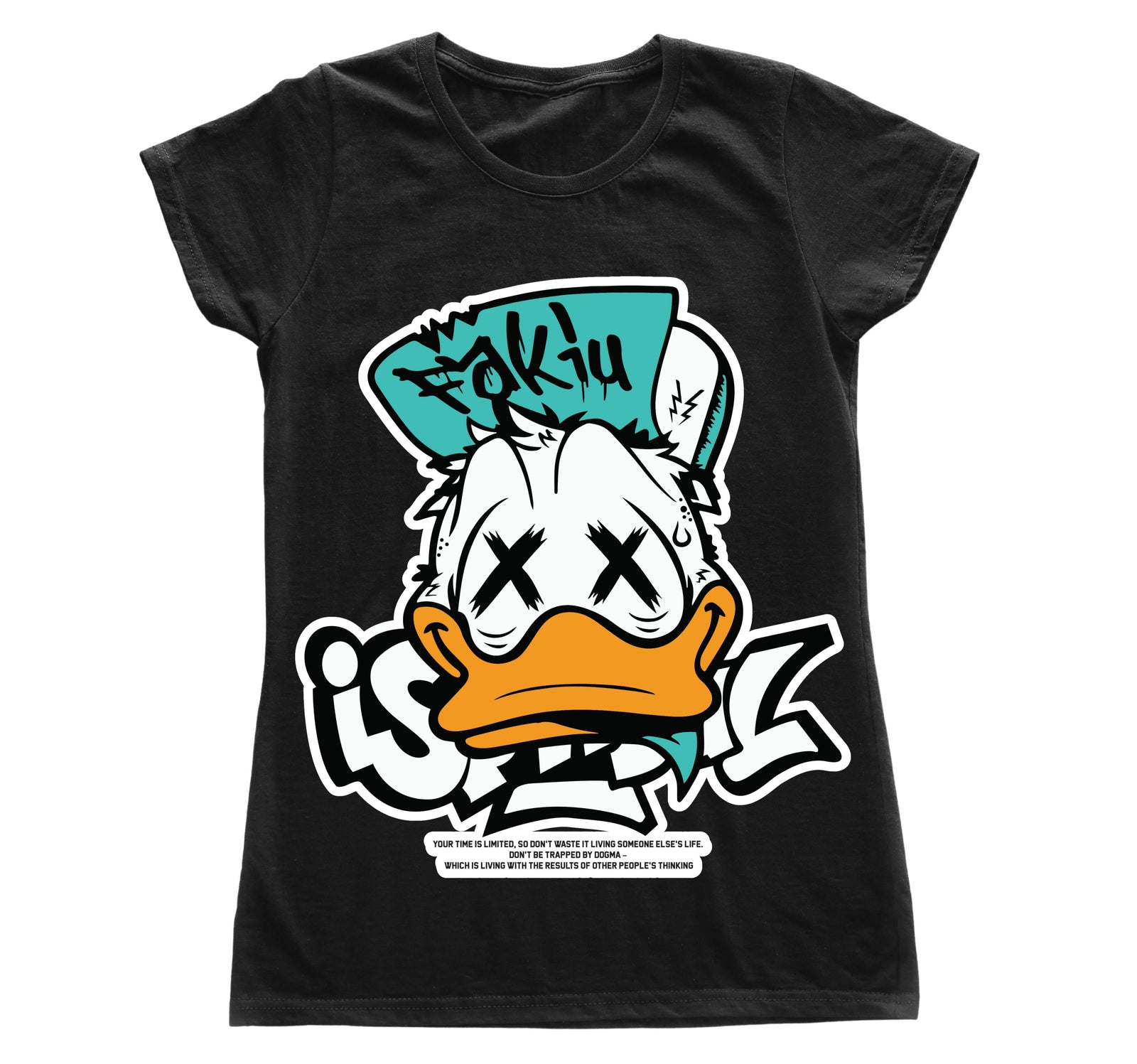 T-shirt Donna XXX ( XX456789567 ) - Gufetto Brand 