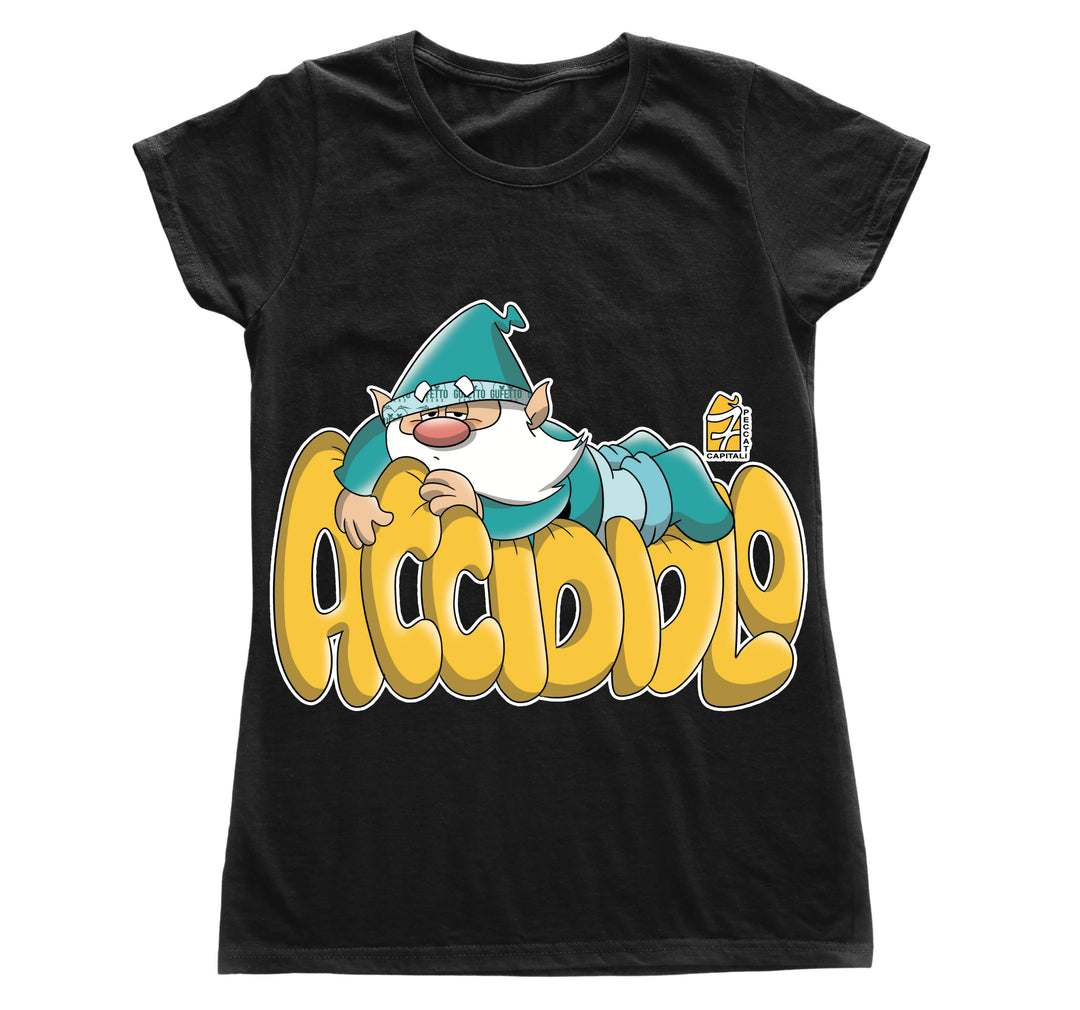 T-shirt Donna ACCIDIOLO ( AC3330968 ) - Gufetto Brand 