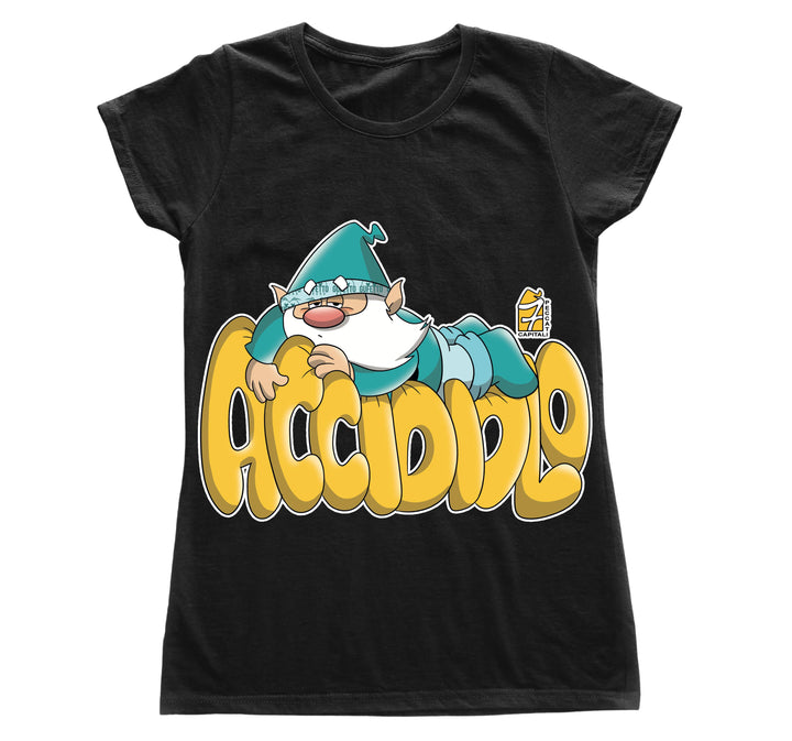 T-shirt Donna ACCIDIOLO ( AC3330968 ) - Gufetto Brand 