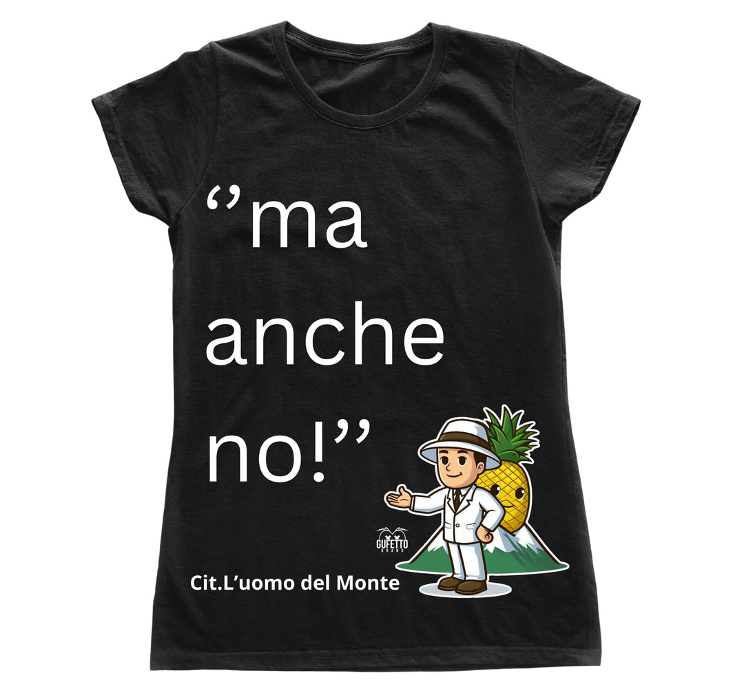 T-shirt Donna L'UOMO ( 2986754356 ) - Gufetto Brand 