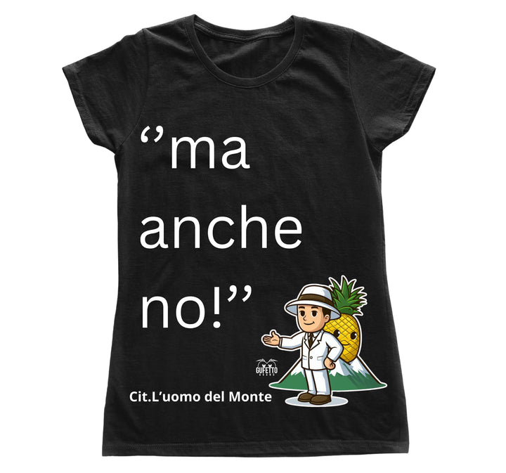 T-shirt Donna L'UOMO ( 2986754356 ) - Gufetto Brand 