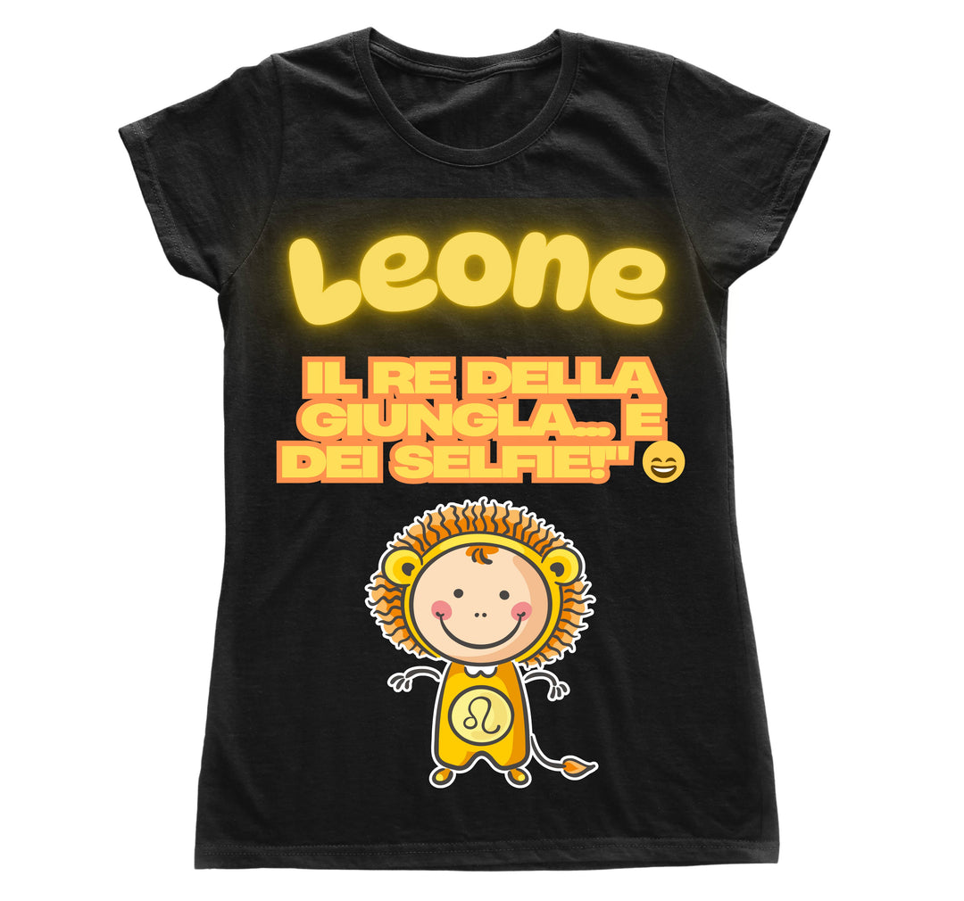 T-shirt Donna LEONE ( LE0923456 ) - Gufetto Brand 