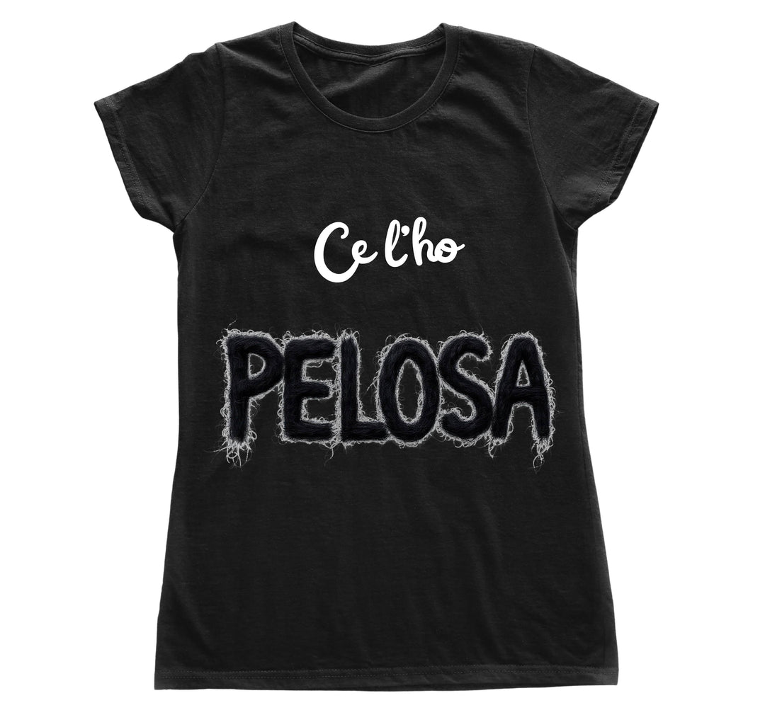 T-shirt Donna PELOSA ( PE4509765 ) - Gufetto Brand 