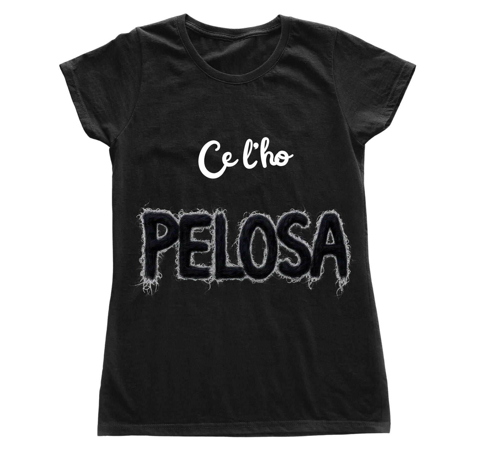 T-shirt Donna PELOSA ( PE4509765 ) - Gufetto Brand 
