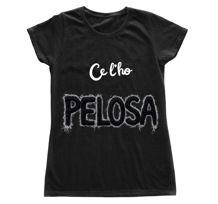 T-shirt Donna PELOSA ( PE4509765 ) - Gufetto Brand 