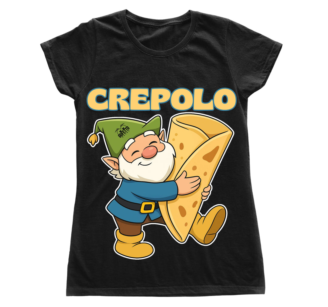 T-shirt Donna CREPOLO ( CR78095654 ) - Gufetto Brand 