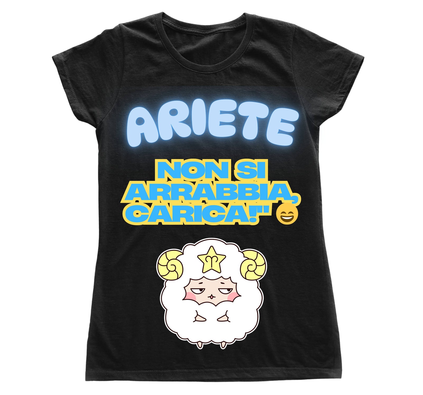 T-shirt Donna ARIETE ( AR65709876 ) - Gufetto Brand 