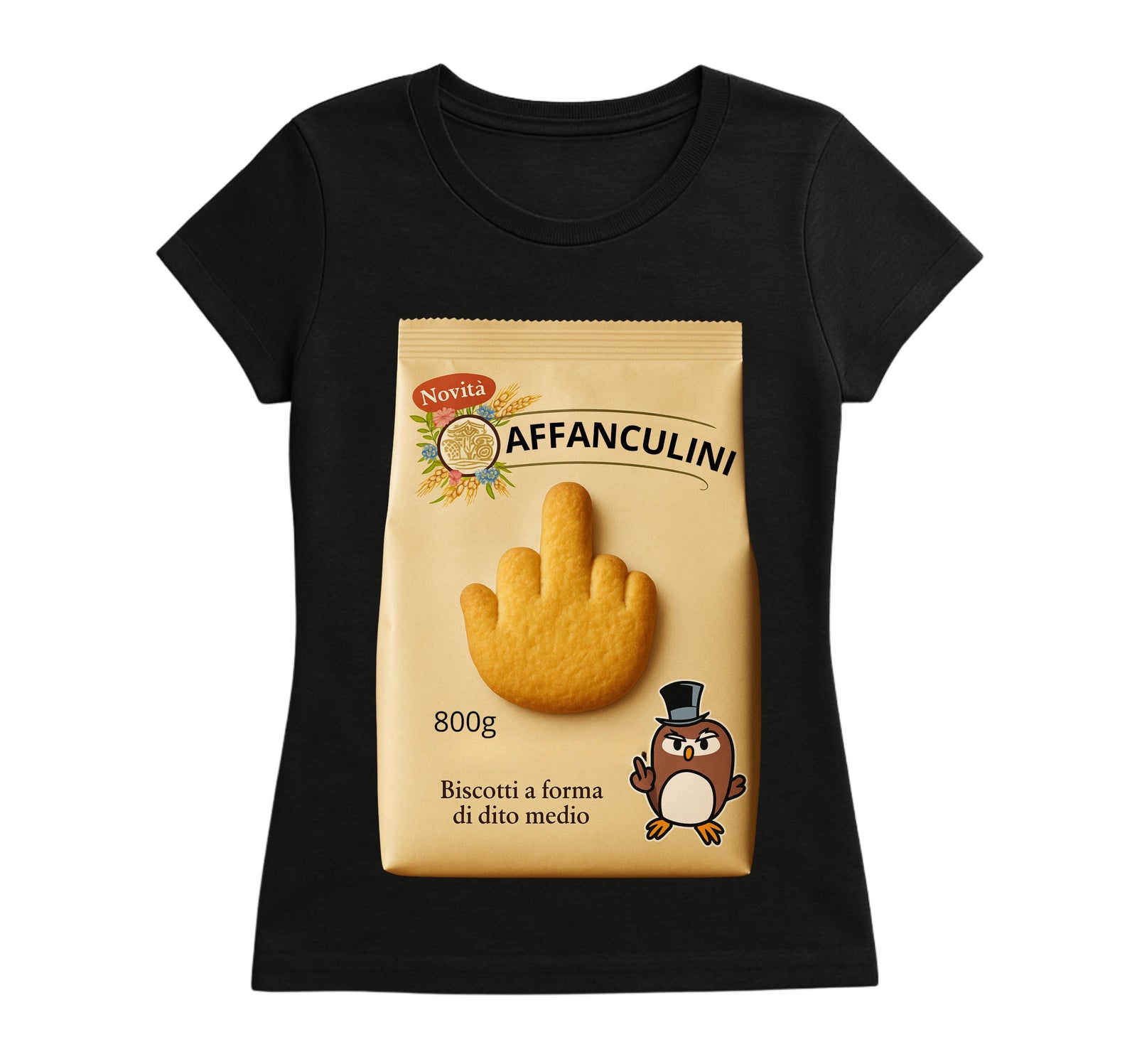 T-shirt Donna AFFANCULINI ( AF546789453 ) - Gufetto Brand 