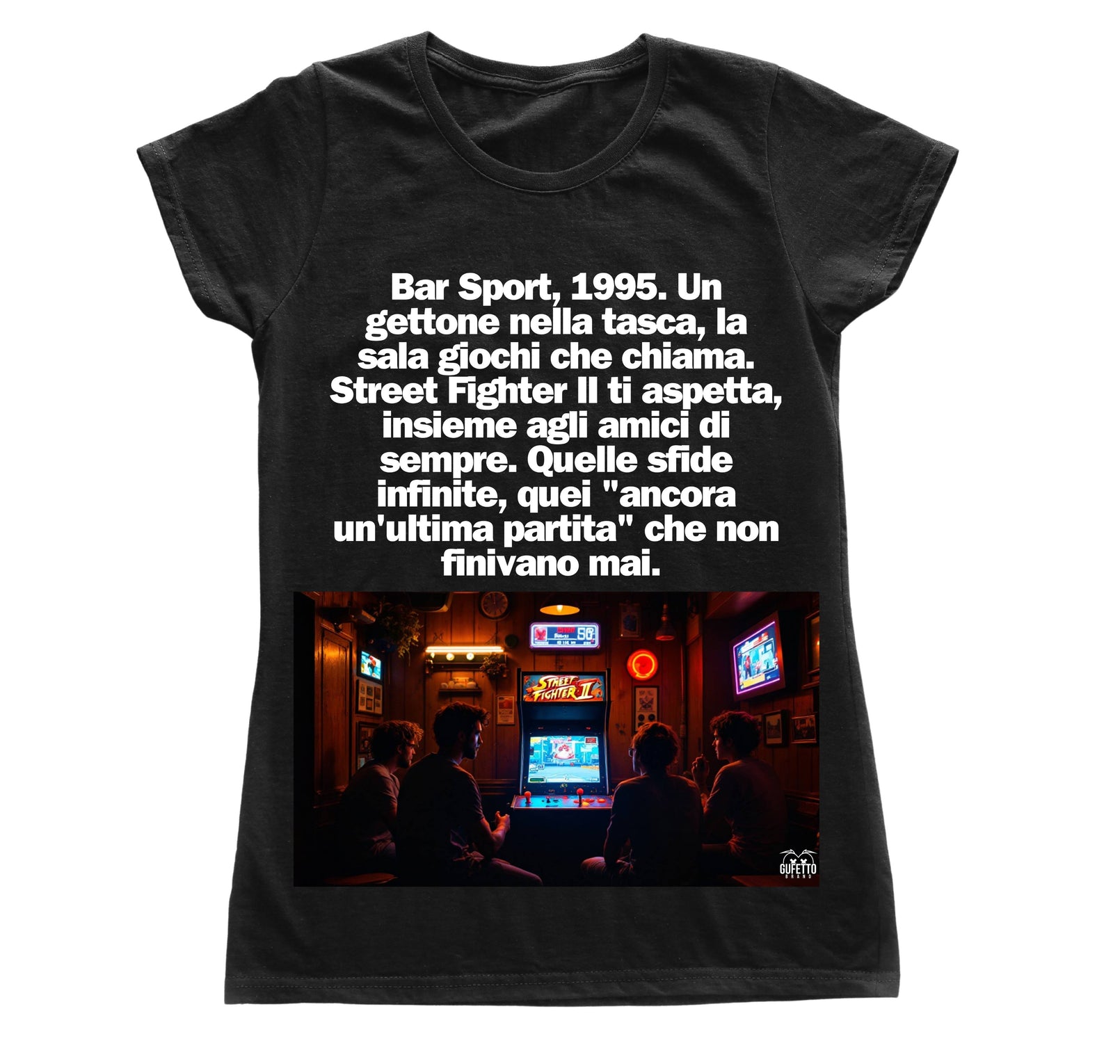 T-shirt Donna BAR SPORT ( BS52134567 ) - Gufetto Brand 