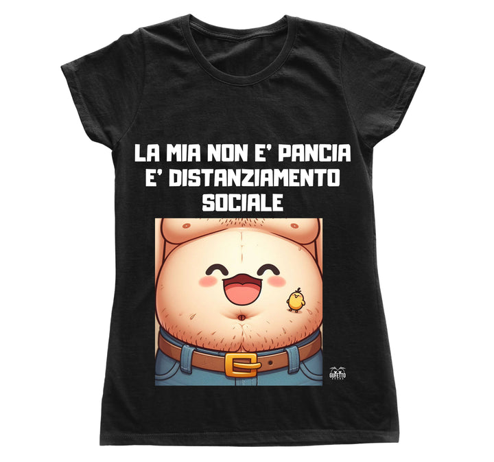 T-shirt Donna PANCIA ( PA54620956 ) - Gufetto Brand 
