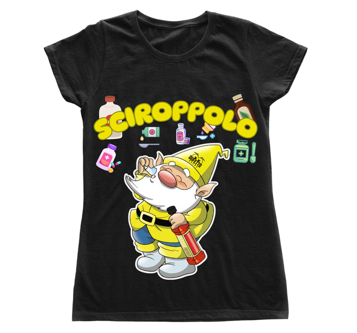 T-shirt Donna SCIROPPOLO ( SC874532134 ) - Gufetto Brand 