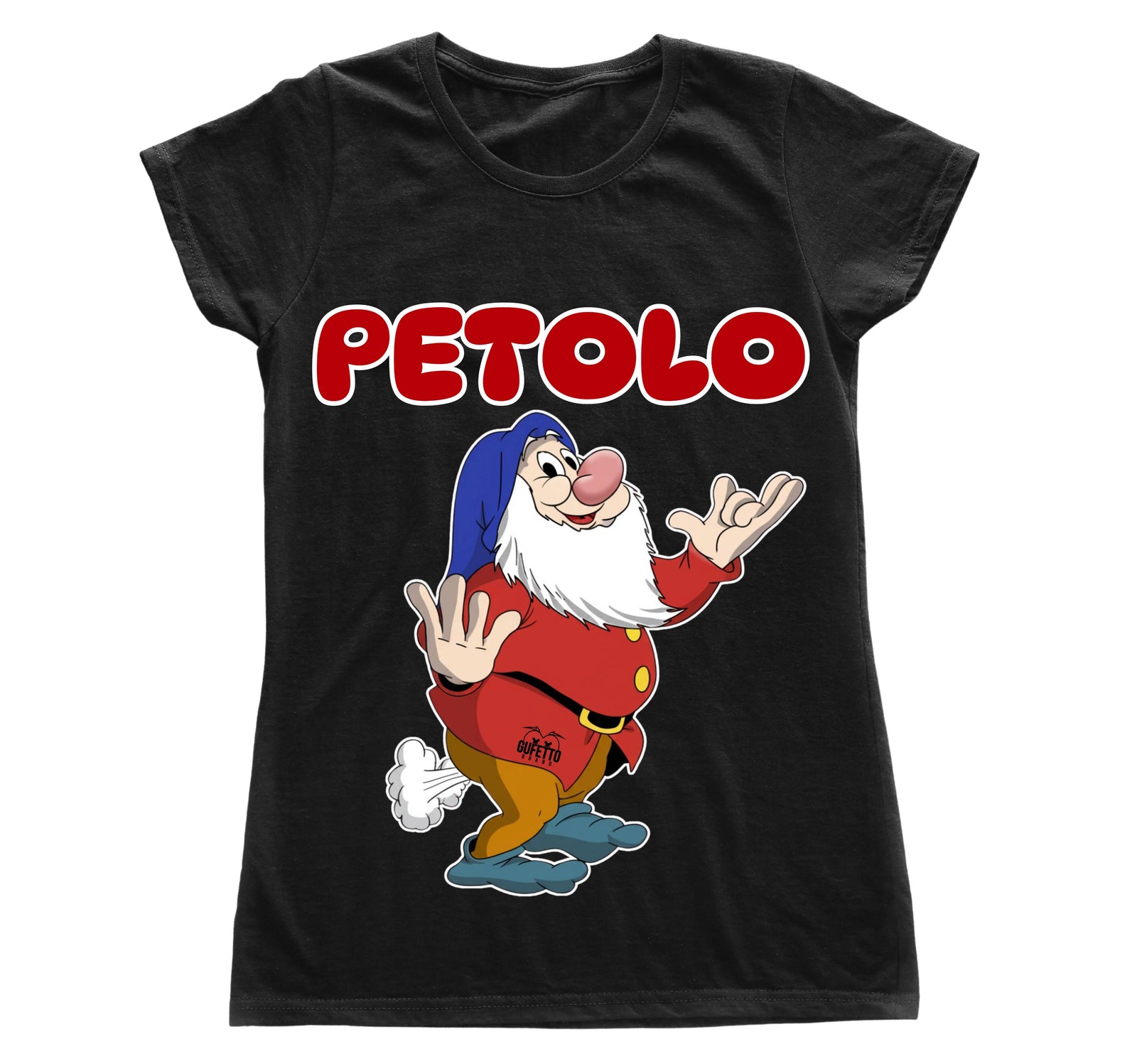 T-shirt Donna PETOLO ( PE65789453 ) - Gufetto Brand 
