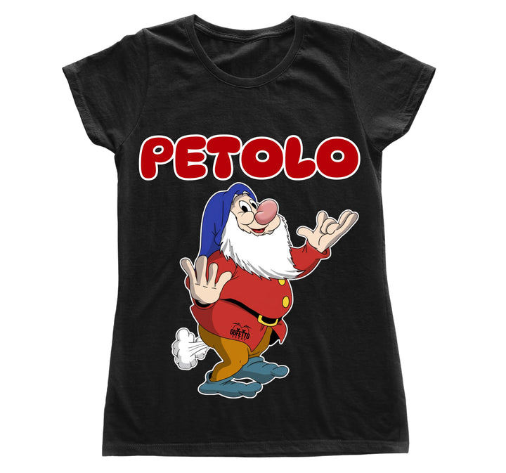 T-shirt Donna PETOLO ( PE65789453 ) - Gufetto Brand 