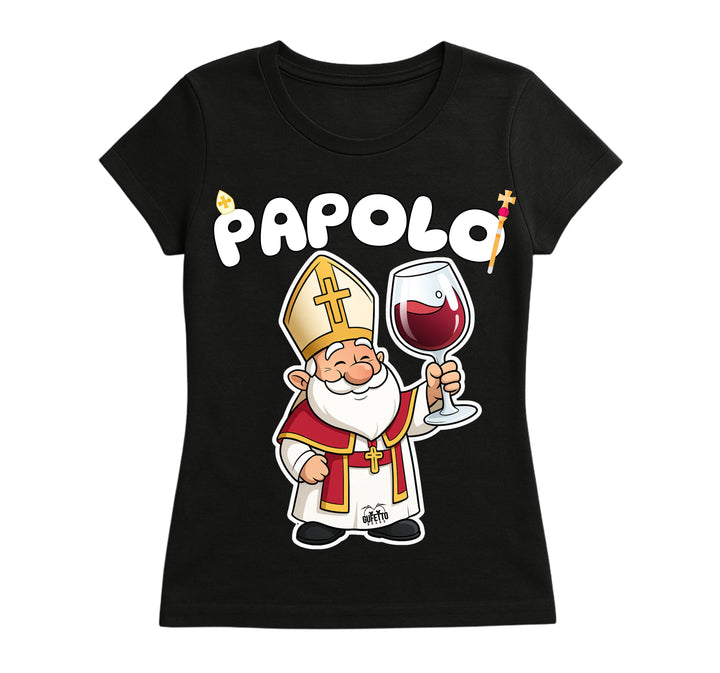 T-shirt Donna PAPOLO ( PA08052025 ) - Gufetto Brand 
