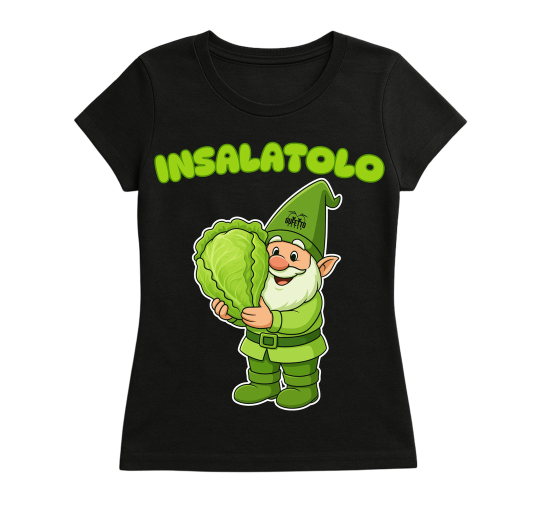 T-shirt Donna INSALATOLO ( IN85423154 ) - Gufetto Brand 