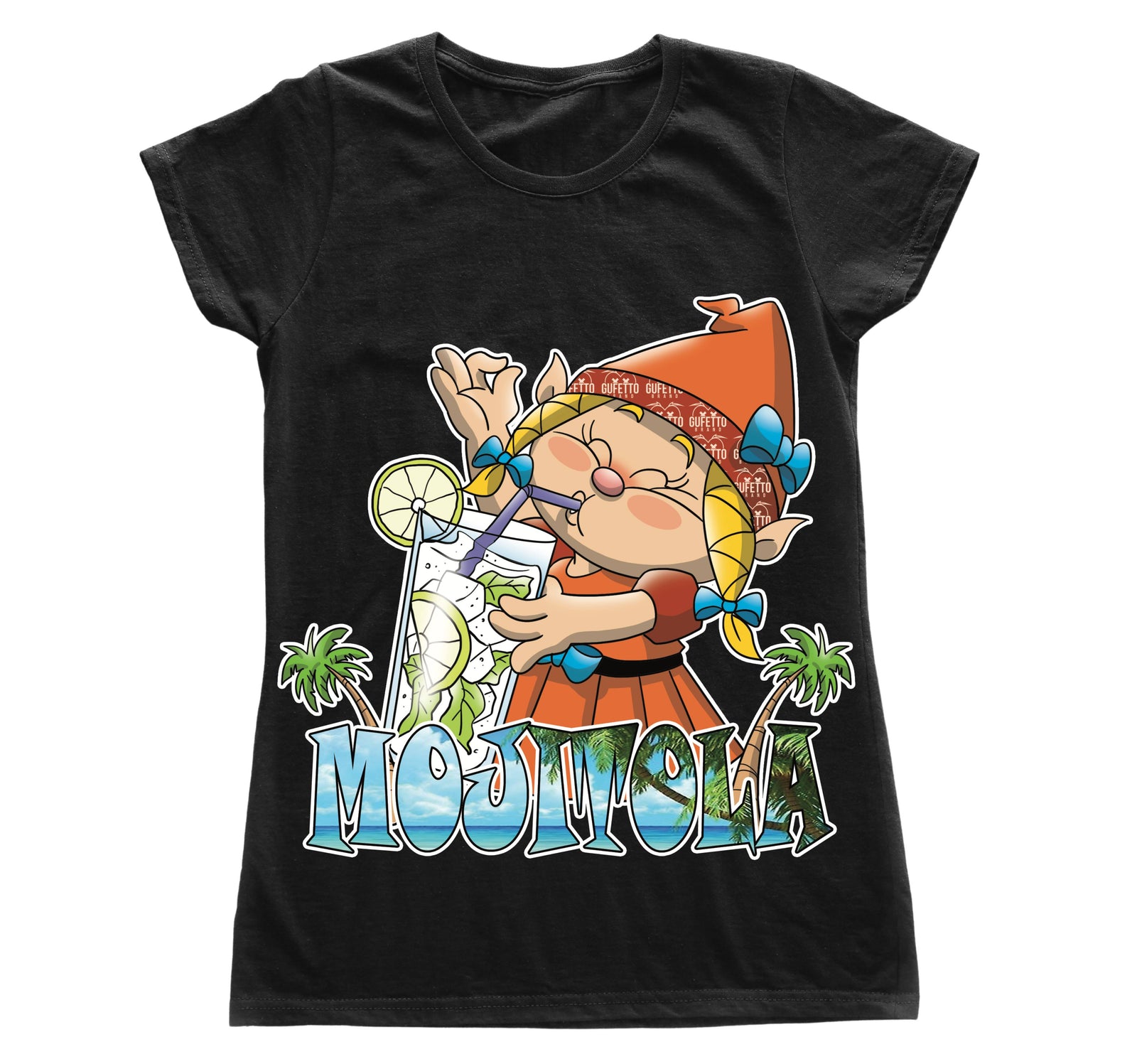 T-shirt Donna MOJITOLA ( MO7000341278 ) - Gufetto Brand 