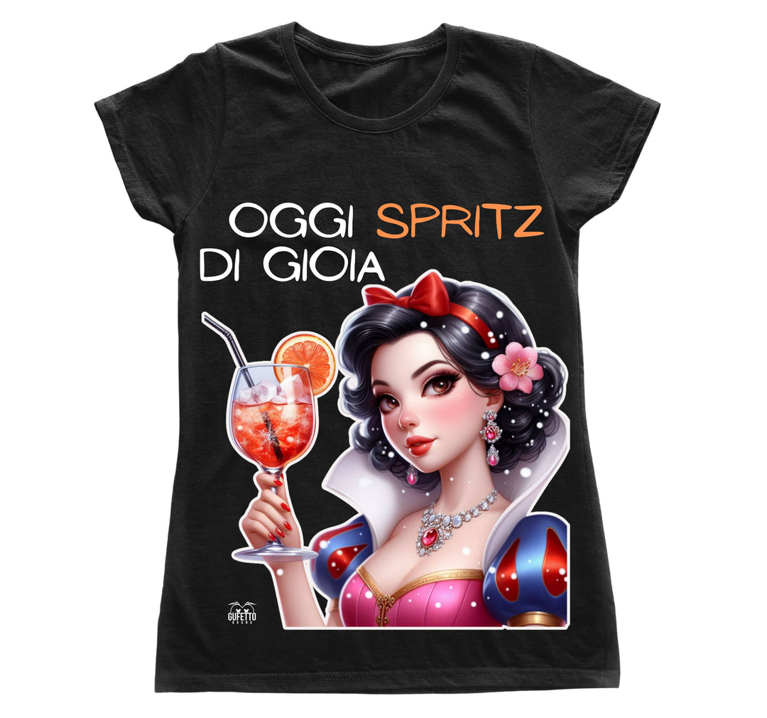T-shirt Donna PRINCIPESSA SPRITZ  ( PS600098165 ) - Gufetto Brand 