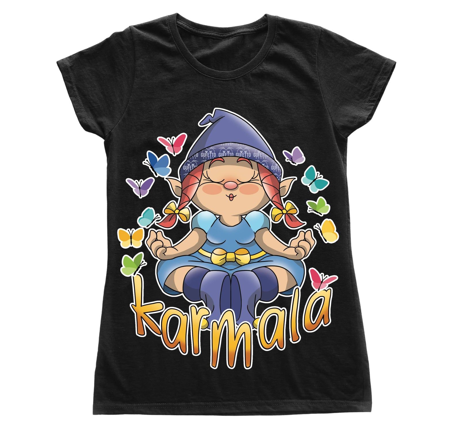 T-shirt Donna KARMALA ( KA96458076 ) - Gufetto Brand 