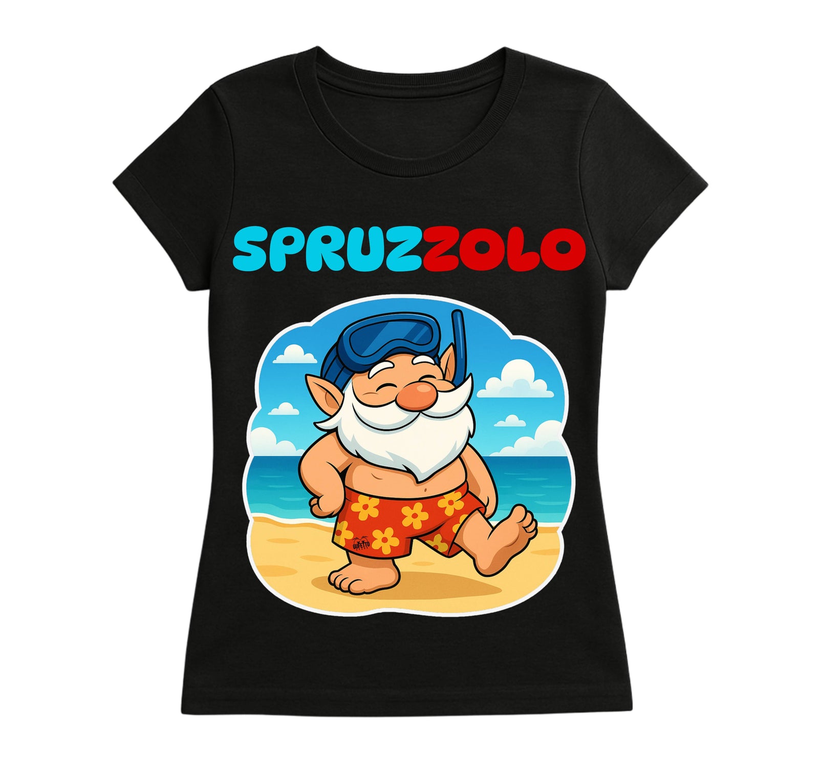 T-shirt Donna SPRUZZOLO ( SP854632547 ) - Gufetto Brand 