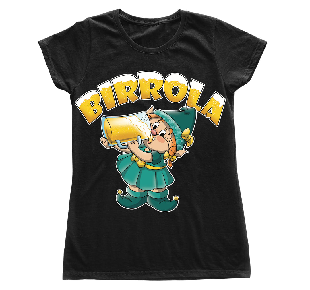 T-shirt Donna BIRROLA ( BI32987093 ) - Gufetto Brand 