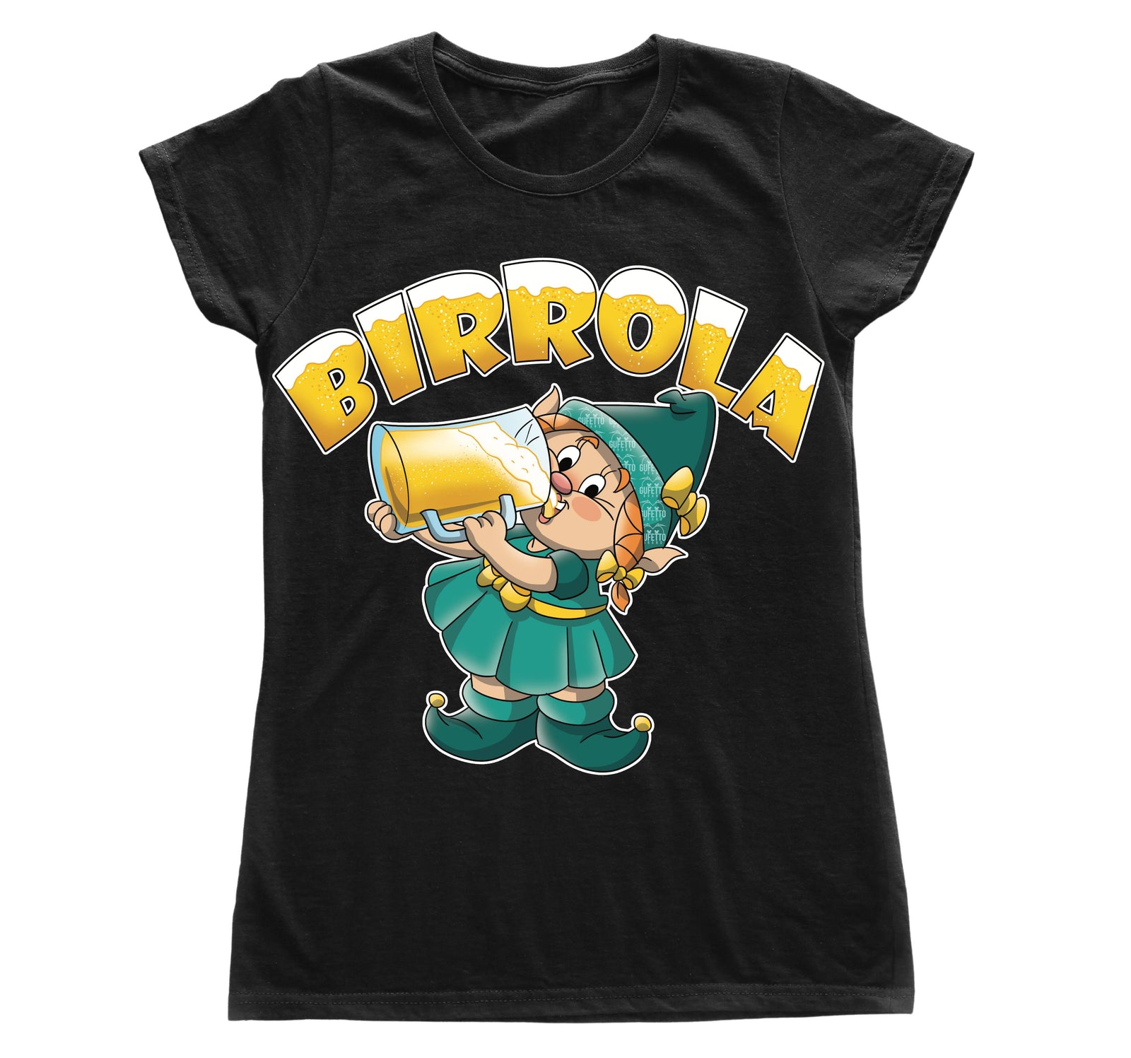 T-shirt Donna BIRROLA ( BI32987093 ) - Gufetto Brand 