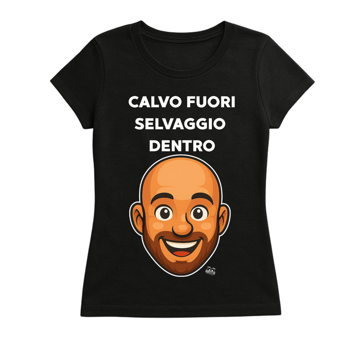 T-shirt Donna SELVAGGIO ( SE456786954 ) - Gufetto Brand 